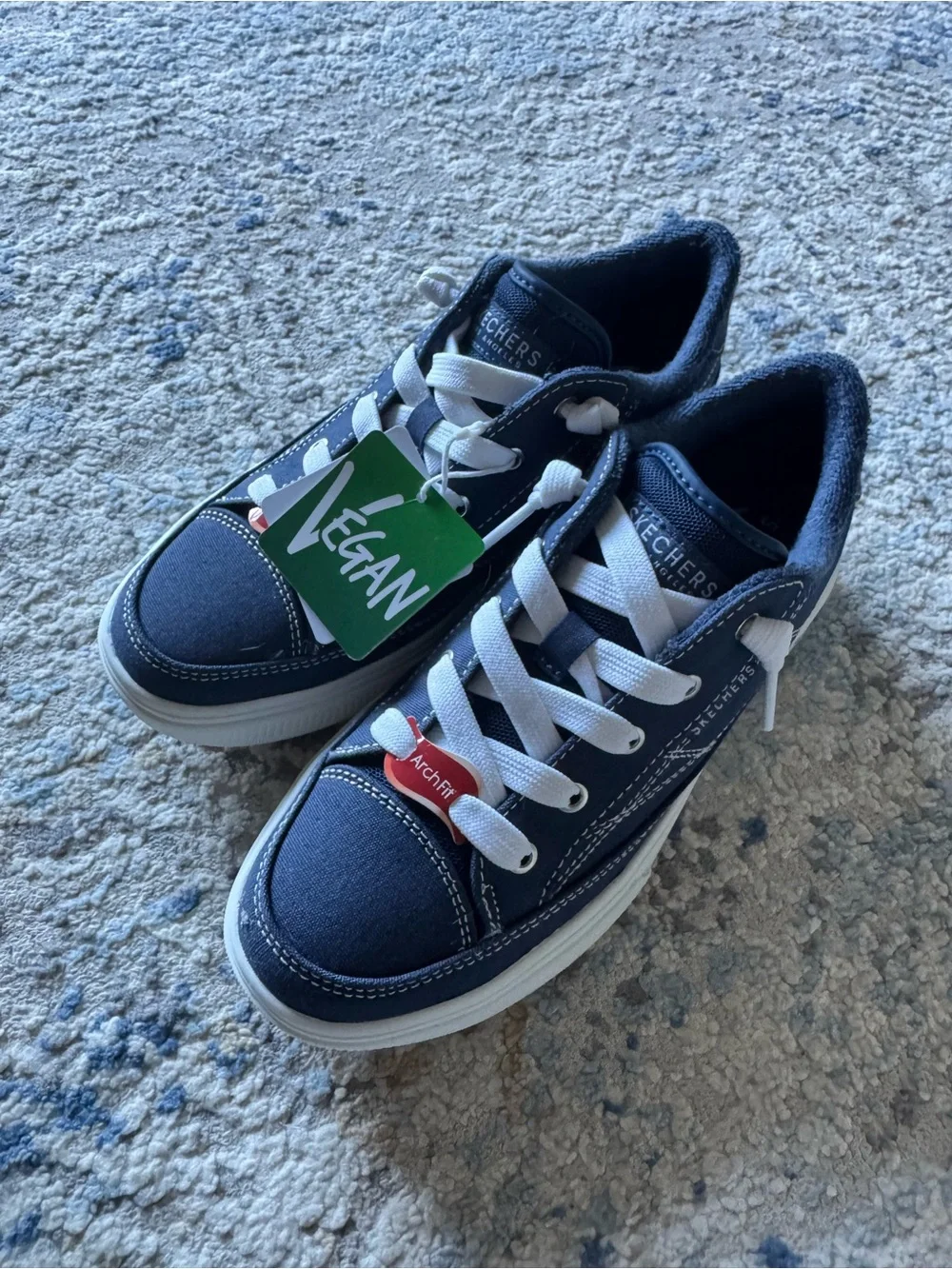 Women's Arch Fit Arcade Arcata Canvas Sneaker, NWT!! - Picture 6 of 11